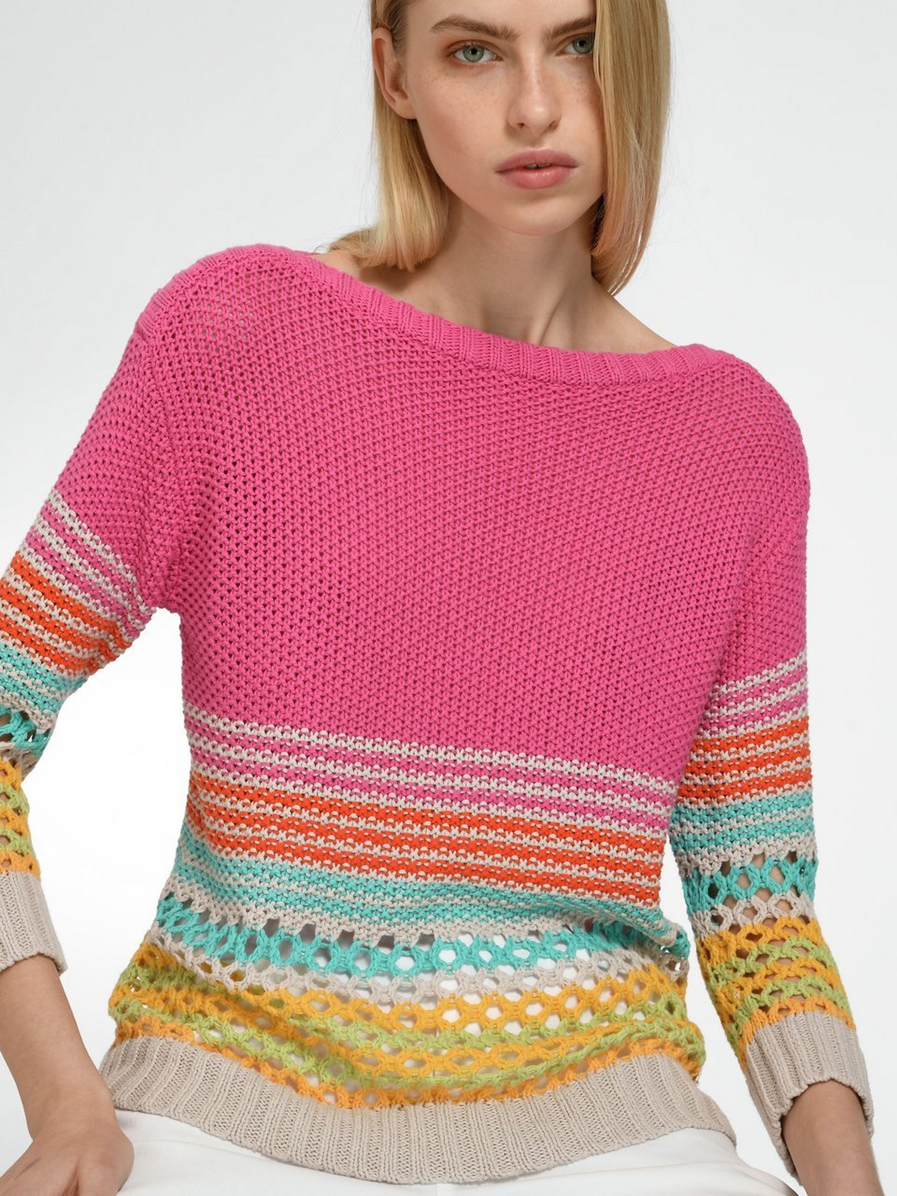 Pullover mit 3/4-Arm