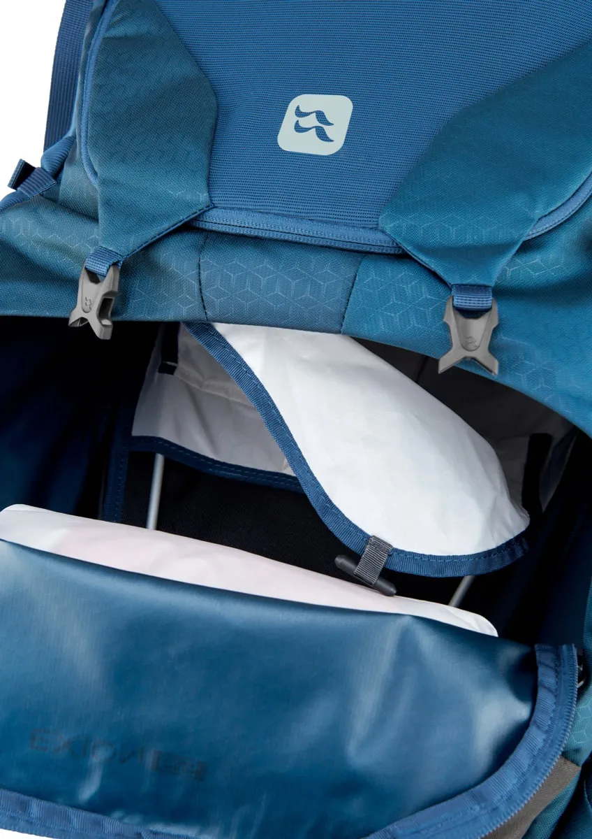 Rab Exion 65 Tempest Blue