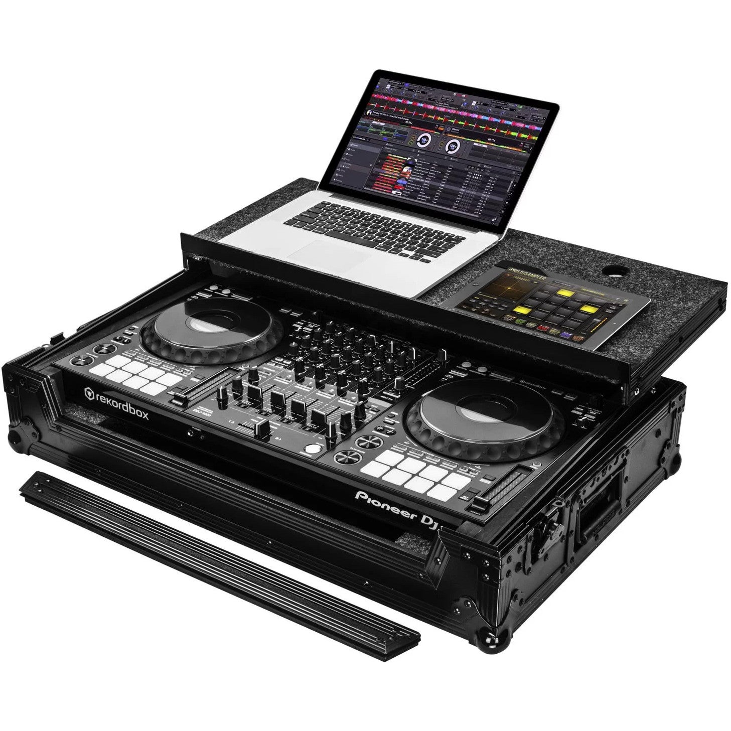 Odyssey FZGSDDJREV7WB DDJ-REV7 Black Label Glide Style Flight Case