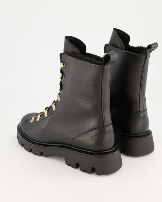 Zahira A8661-01 Winterstiefel in Schwarz