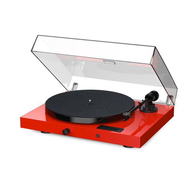 Pro-Ject Juke Box E1 HiFi Set red