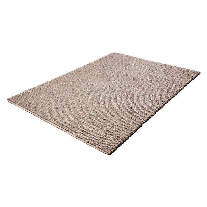 Wollen vloerkleed - Rosemaria Creme/Grijs | Kwaliteit