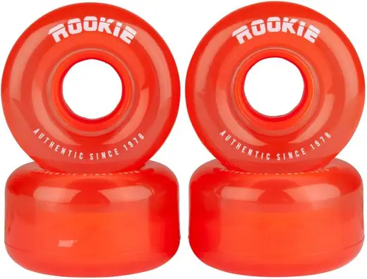 Rookie Disco Quad Wheels 4-Pak | SkatePro