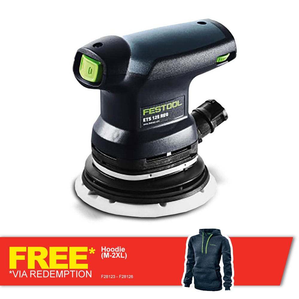 FESTOOL 125mm Random Orbital Sander ETS125REQ-PLUS 576067