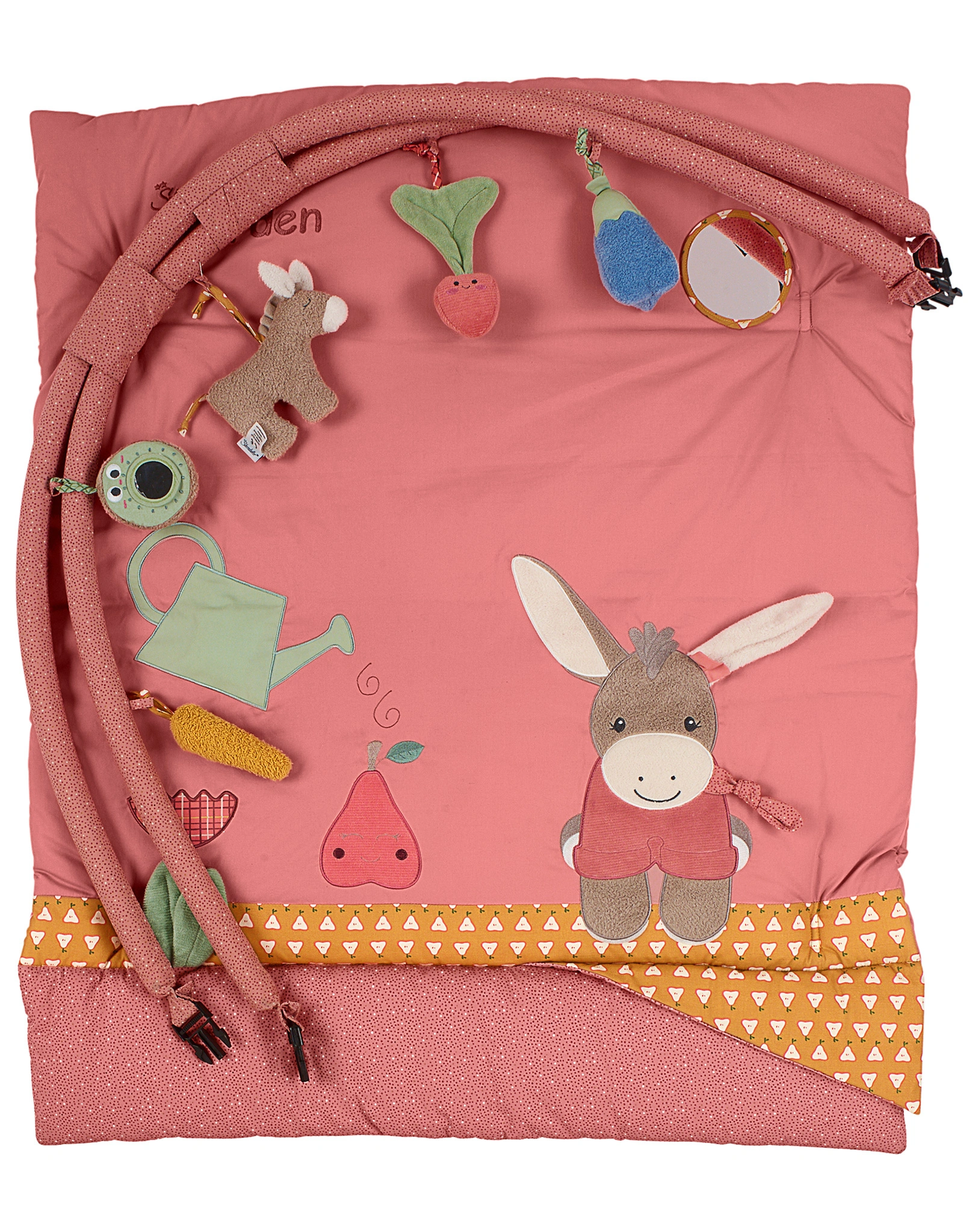Spielbogen ESEL EMMILY mit Decke (80x100)
