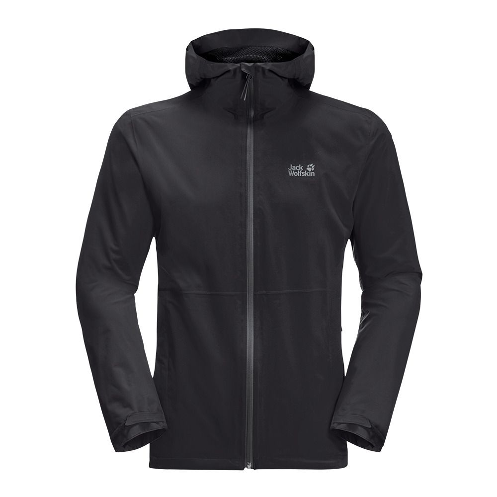 Jack Wolfskin PACK & GO - Veste Homme black