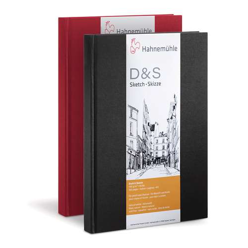 Hahnemühle D&S Skizzenbücher