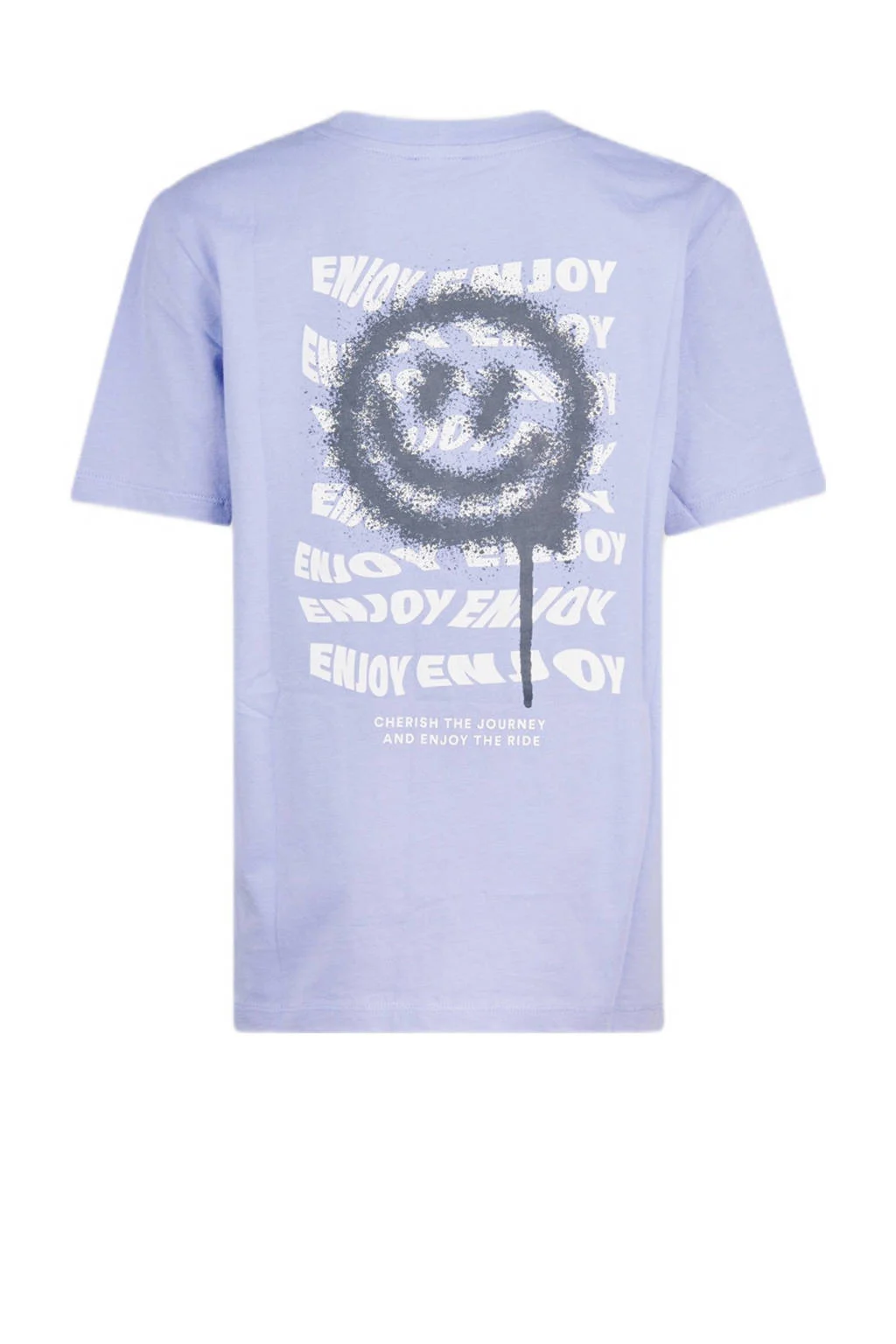 Shoeby T-shirt lichtpaars