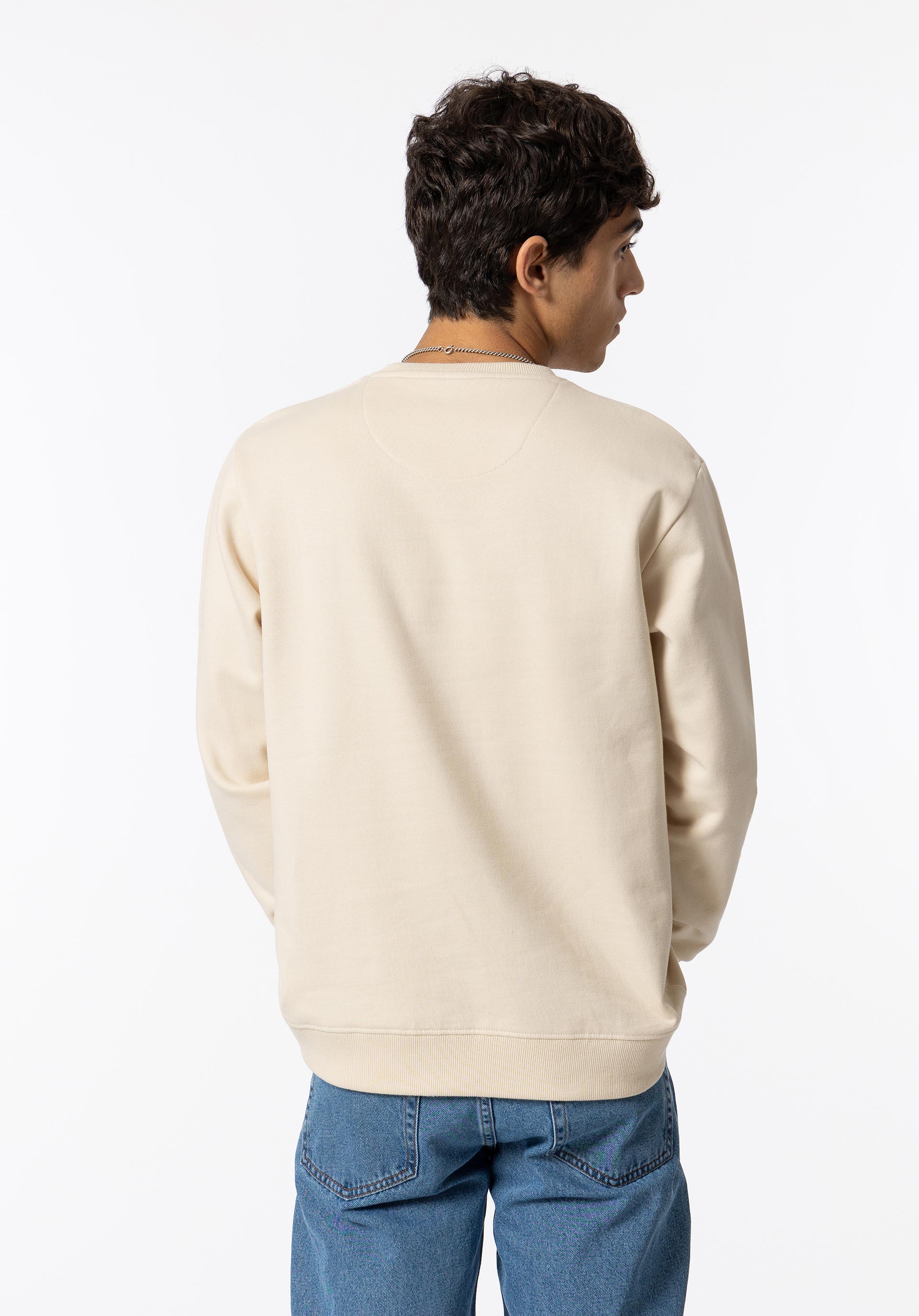 Sweatshirt com Estampado Frontal