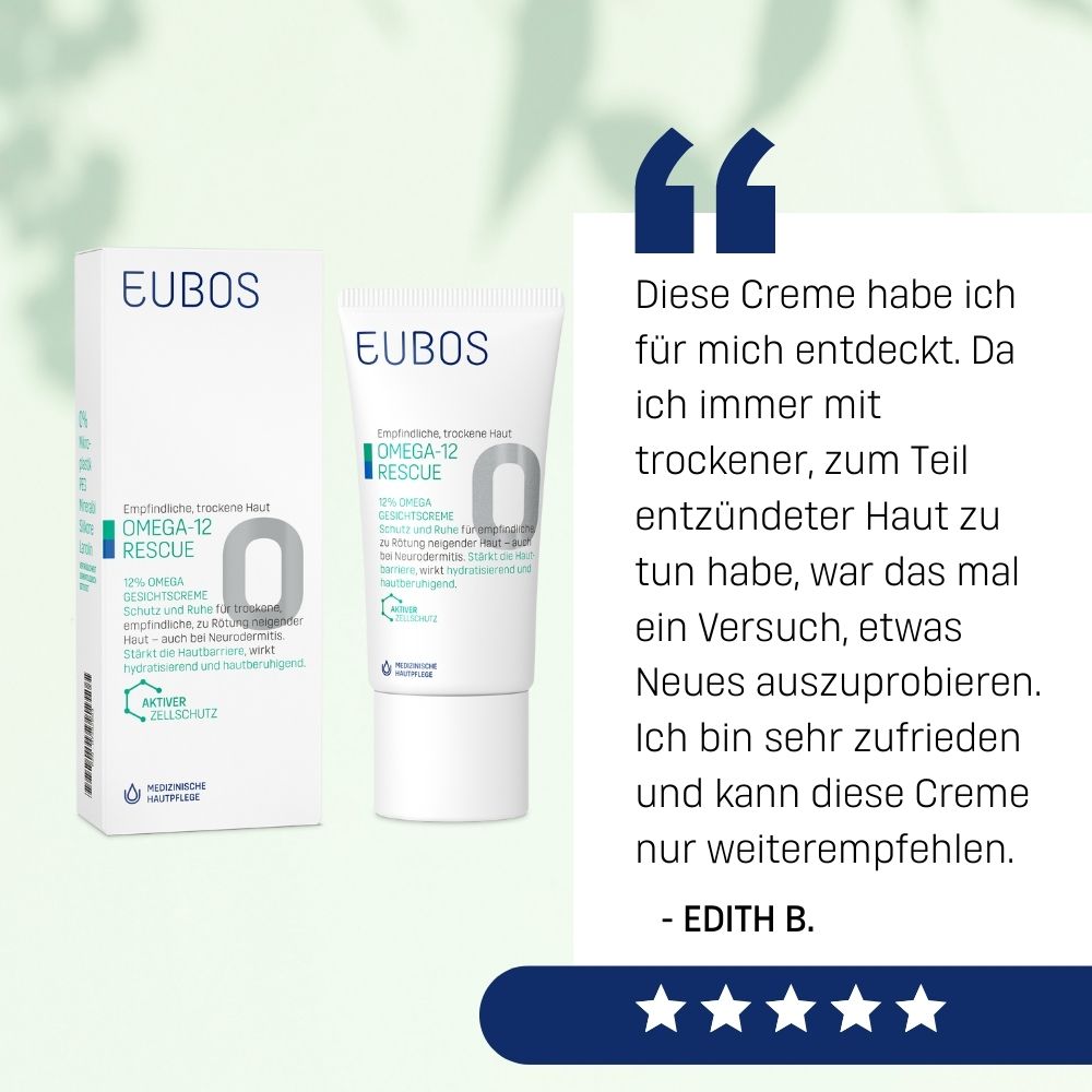 EUBOS® OMEGA-12 RESCUE 12% OMEGA GESICHTSCREME