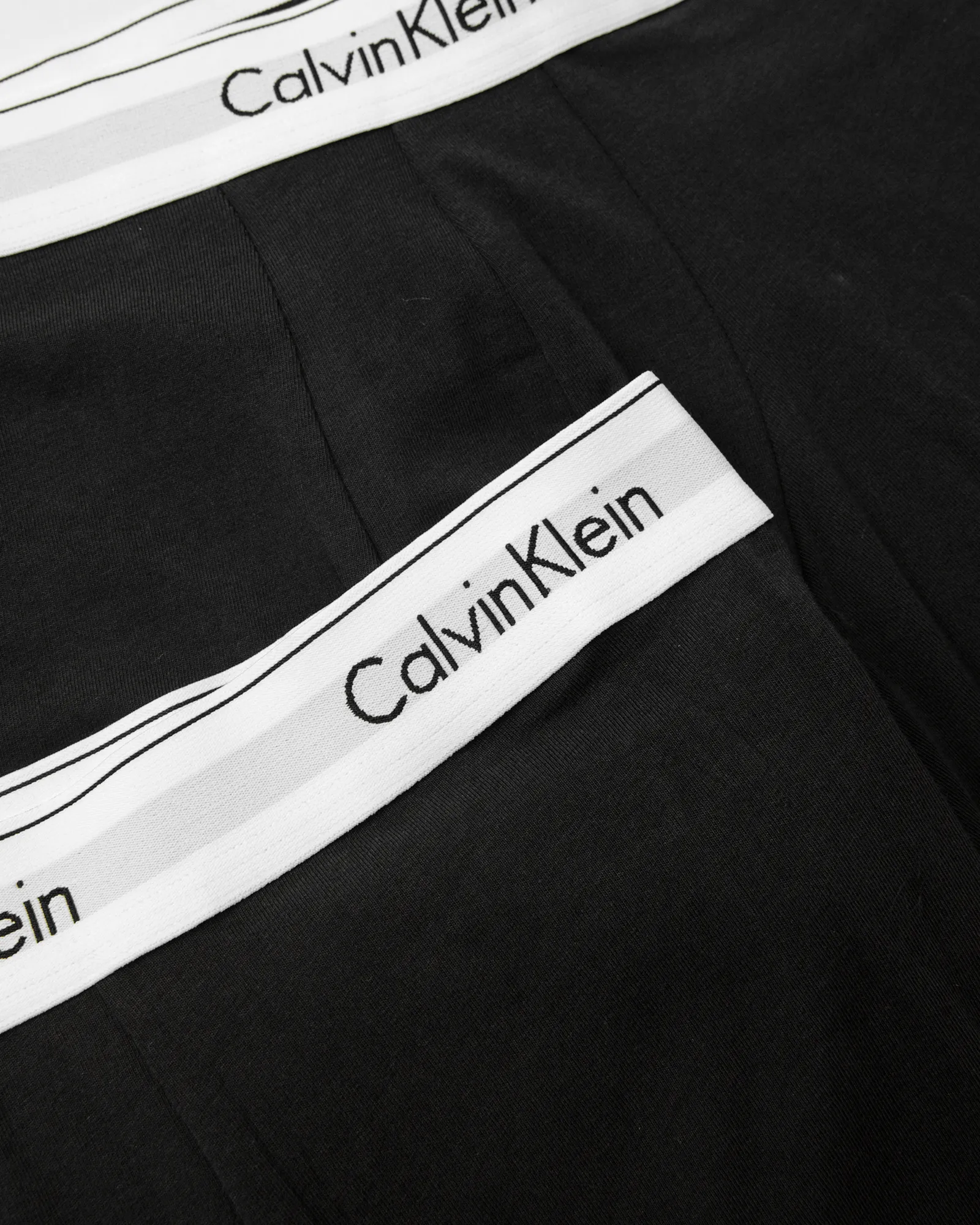 Cuecas Boxer Calvin Klein Modern em Algodão Stretch - Pacote com 3 Unidades