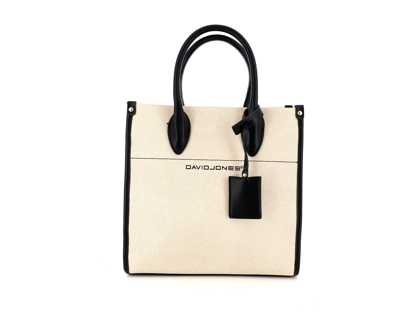 David jones-6912 1 Synthétique Noir