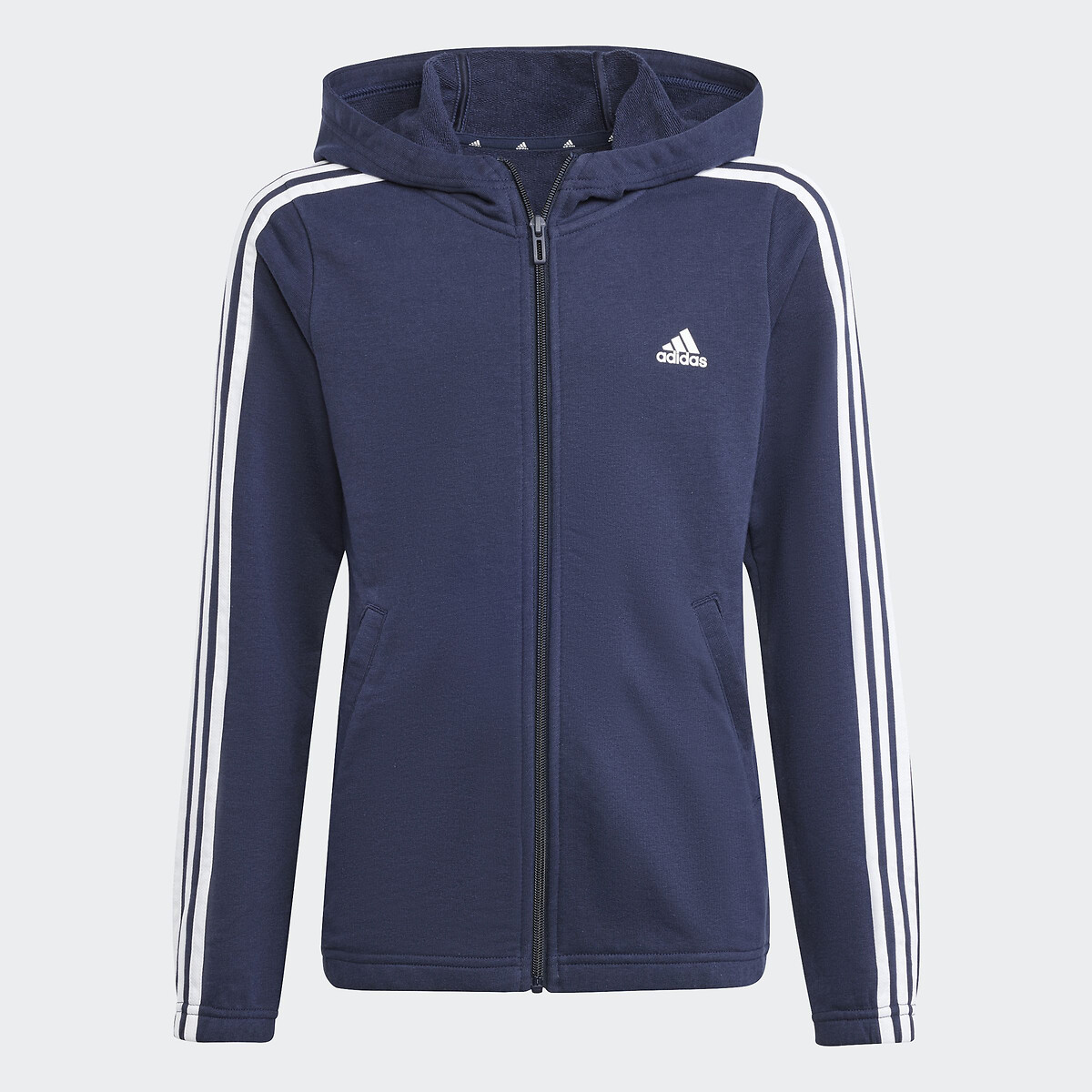 ADIDAS ROUPAS ESPORTIVAS<br>Moletom com zíper