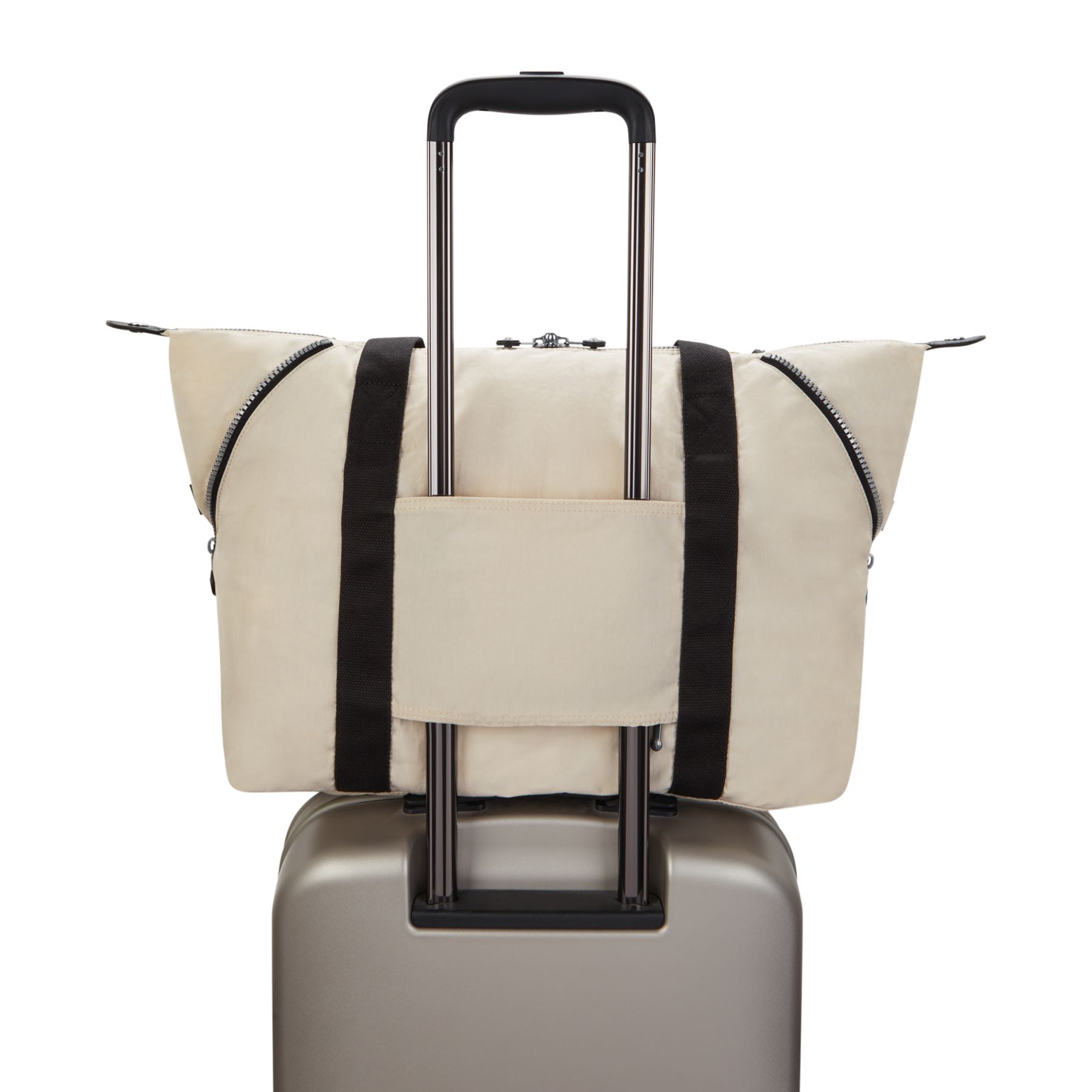 ART M Fourre-Tout De Voyage Avec Manchon Pour Valise - Back to Beige Heritage