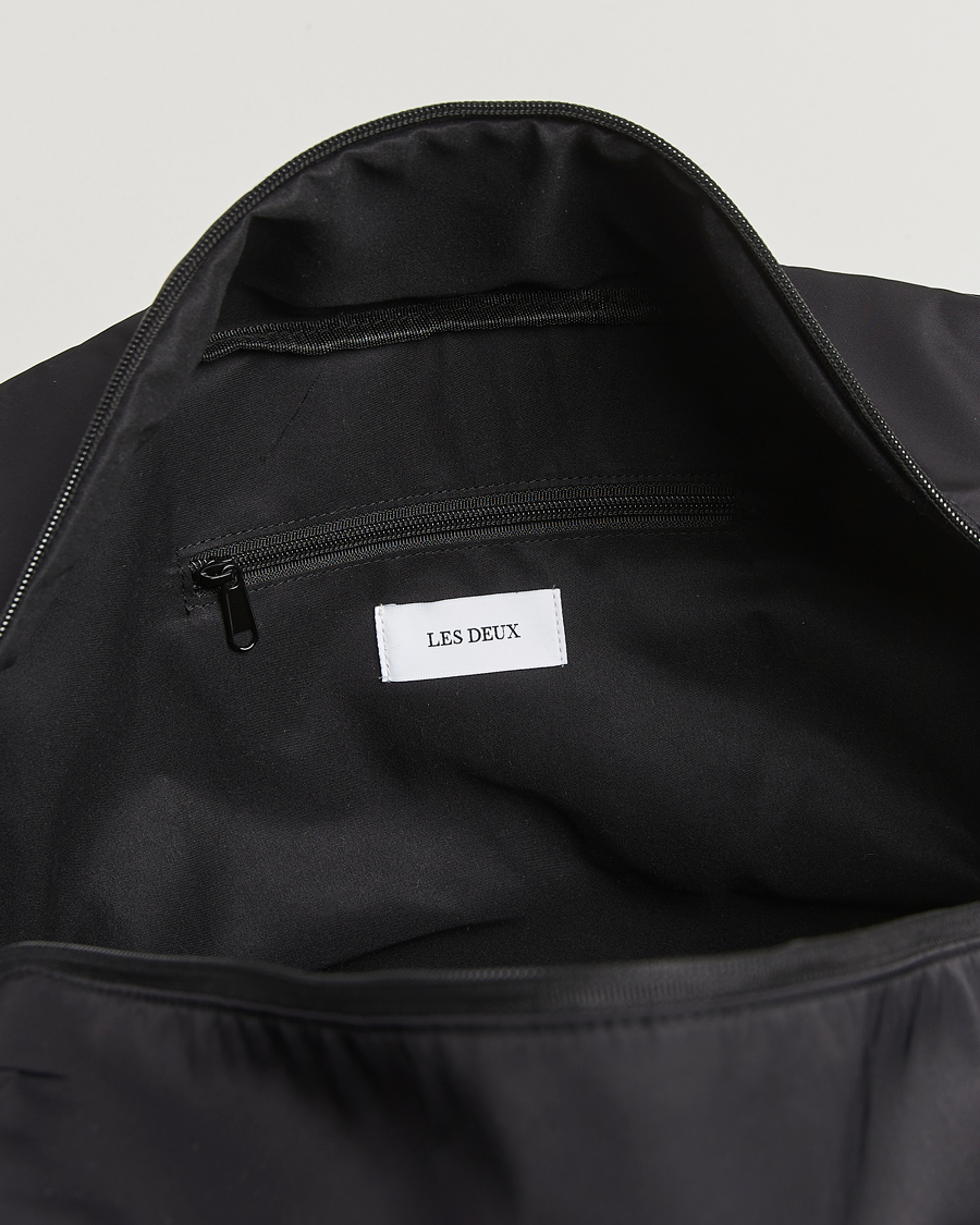 Les Deux Hubert Tech Gym Bag Black