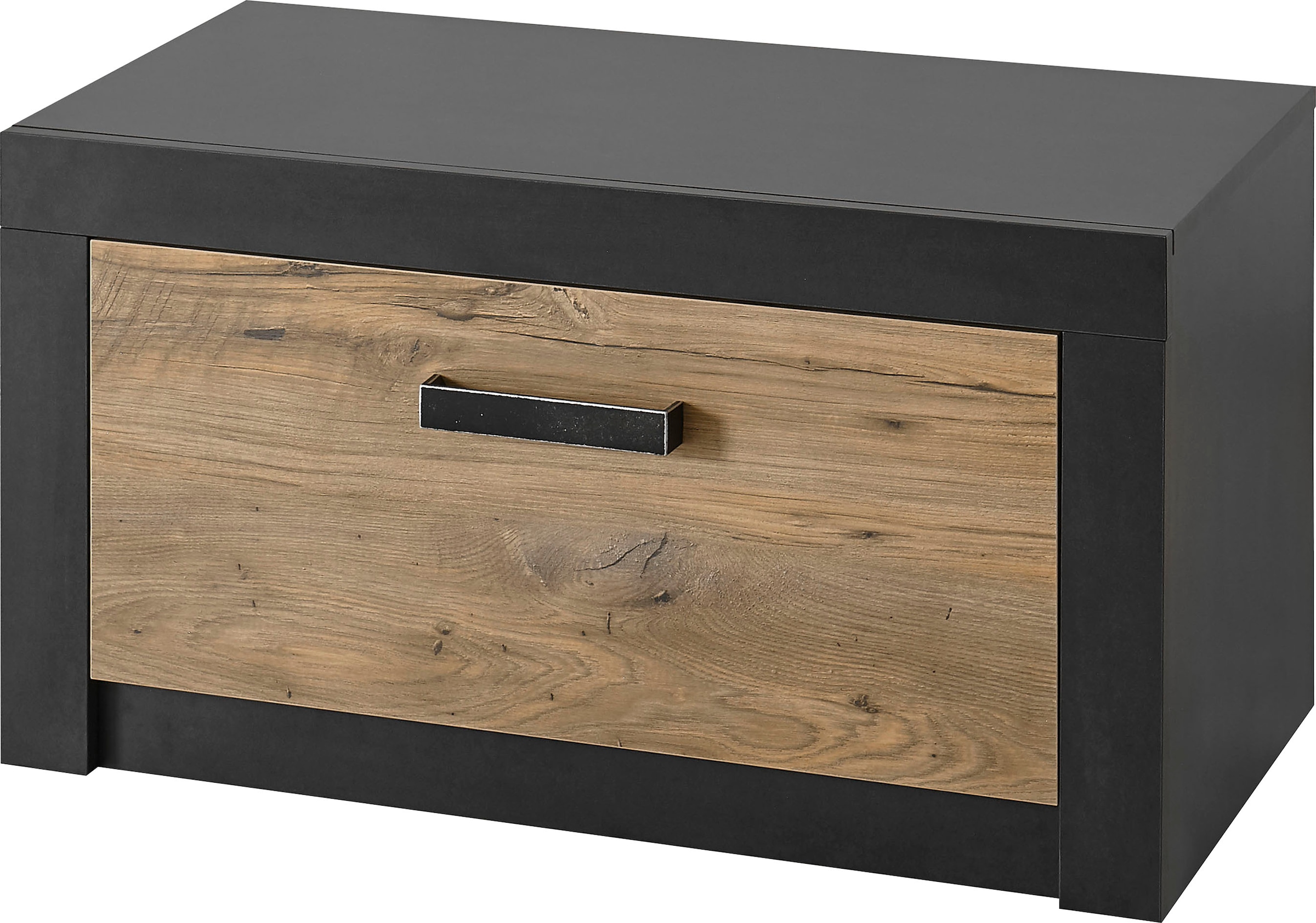 INOSIGN Schuhbank »Brügge, Garderobenbank mit Klappe, moderne Sitzbank« Breite ca. 80 cm