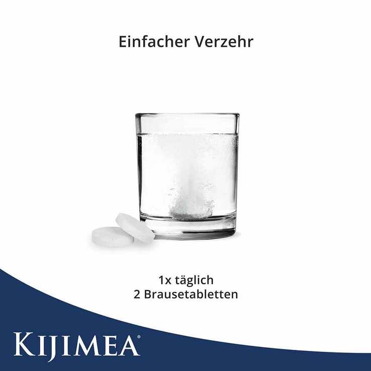 Kijimea Liquid Brausetabletten, 40 St