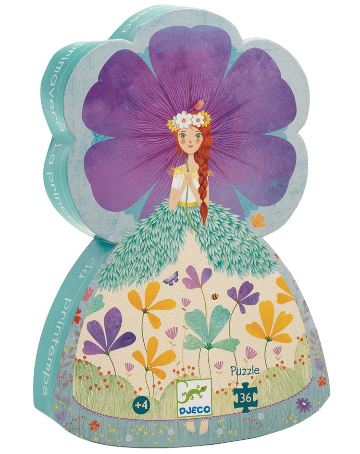 Puzzle PRINZESSIN DES FRÜHLINGS 36-teilig