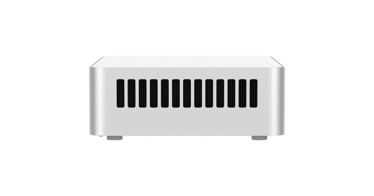ASUSNUC 15 Pro+ RNUC15CRSU900002 barebone  (Wit | Core Ultra 9 285H | Arc 140T)
