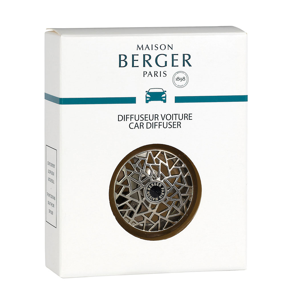 Diffuseur voiture métal - MAISON BERGER