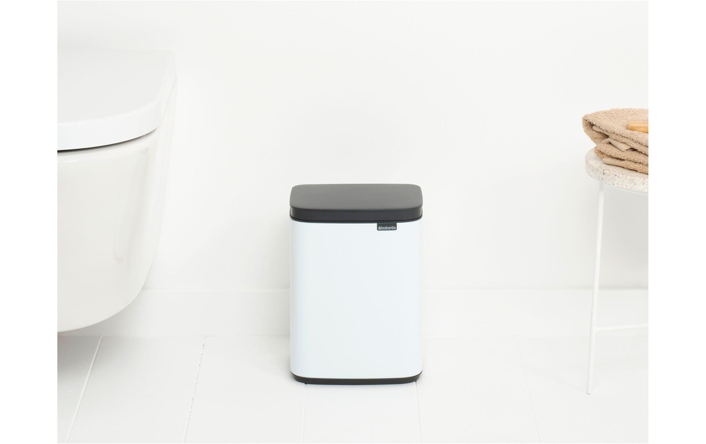 Kosmetikeimer Bo Waste Bin 4 l, WeissMülleimer
