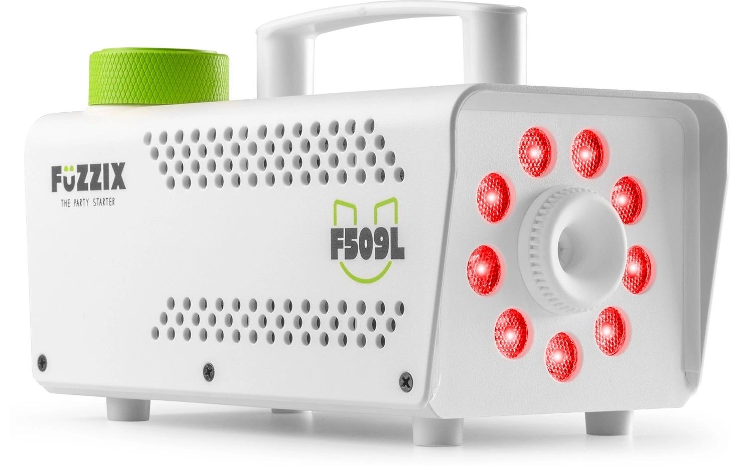 Nebelmaschine F509LWParty-Nebelmaschine mit 9x RGB-LEDs