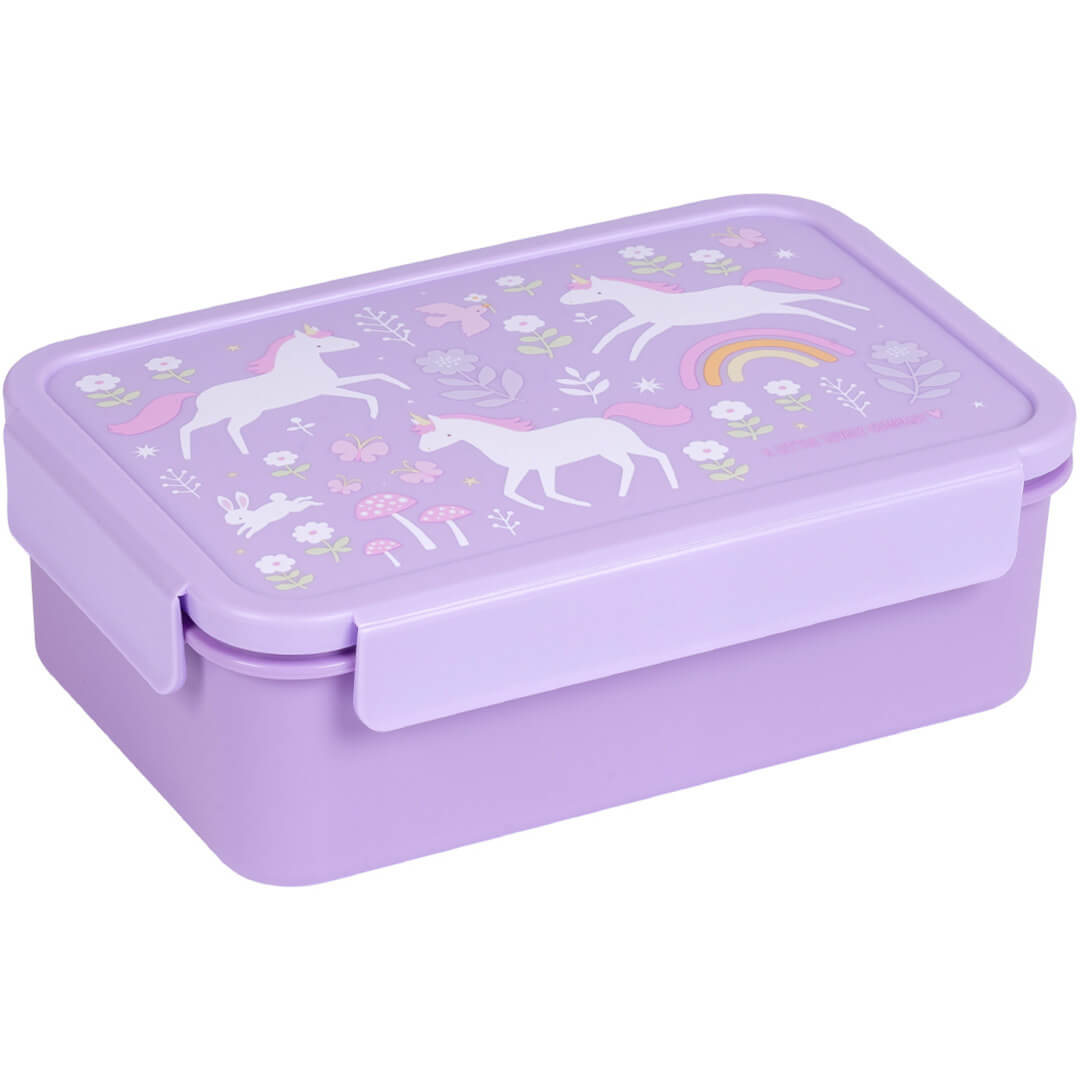 A little lovely company lunchbox unicorn dreams