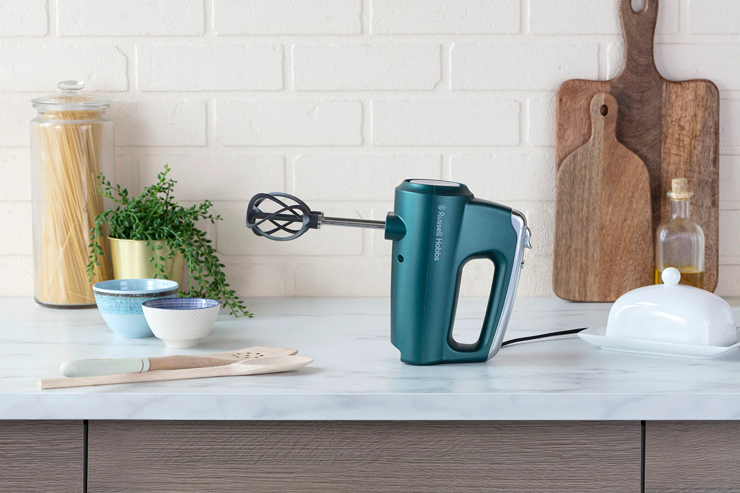 Russell Hobbs  Swirl håndmixer - Blå