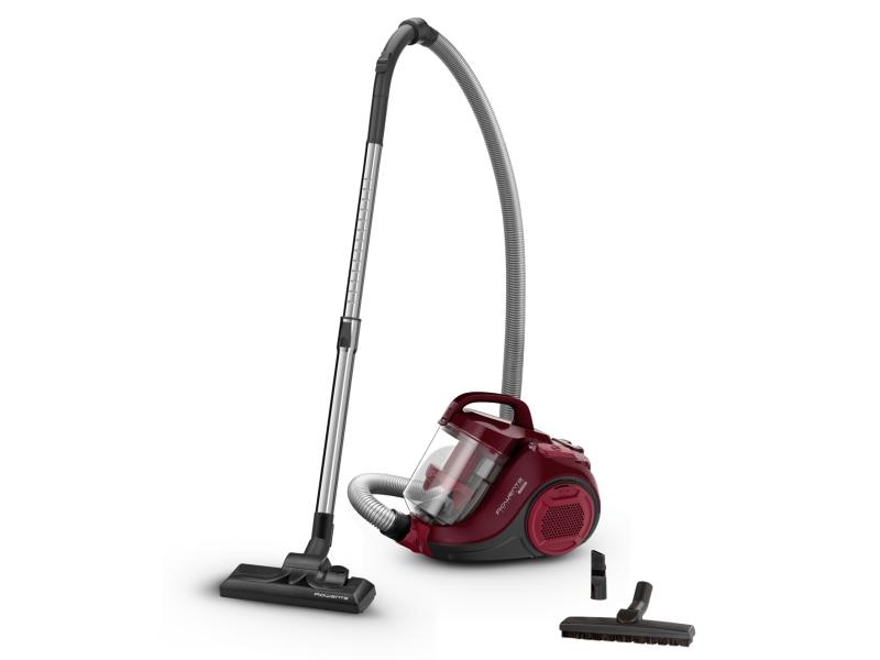 Rowenta Bodenstaubsauger Swift Power Cyclonic Dunkelrot Beutelloser Staubsauger