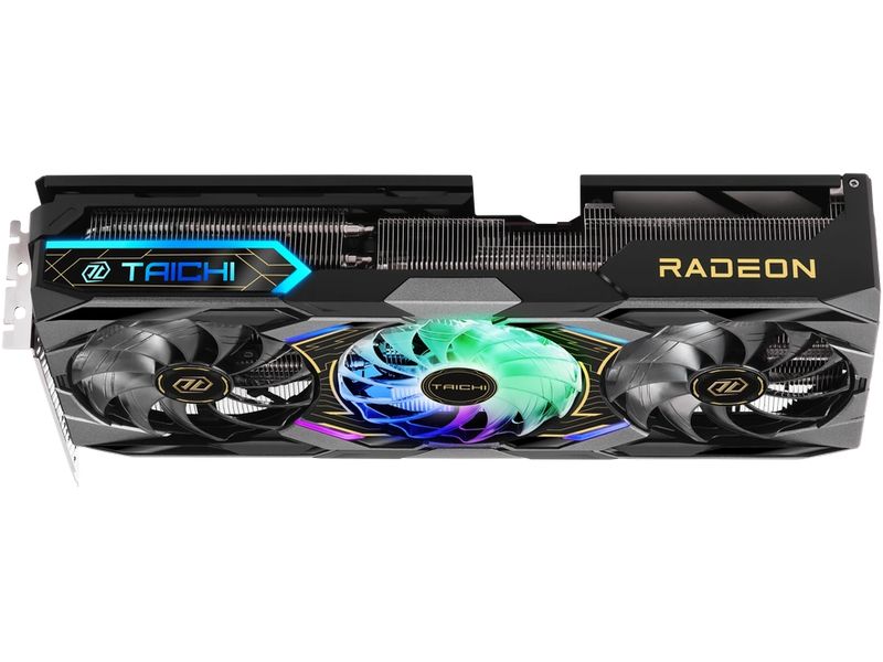 ASRock Grafikkarte Radeon RX 9070 XT Taichi OC 16 GB Gamer-Grafikkarte mit 16 GB GDDR6-Speicher, ermöglicht Auflösungen bis zu 8k