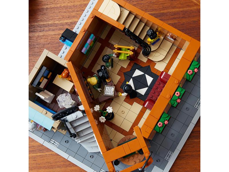 LEGO® Boutique-Hotel 10297 Modellbausatz für Erwachsene, Modular Building
