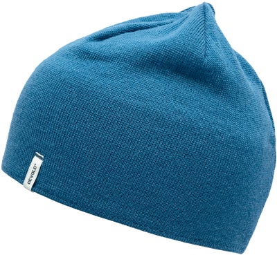 Devold FRIENDS MERINO Lue Merinoull Kid, Blue Melange