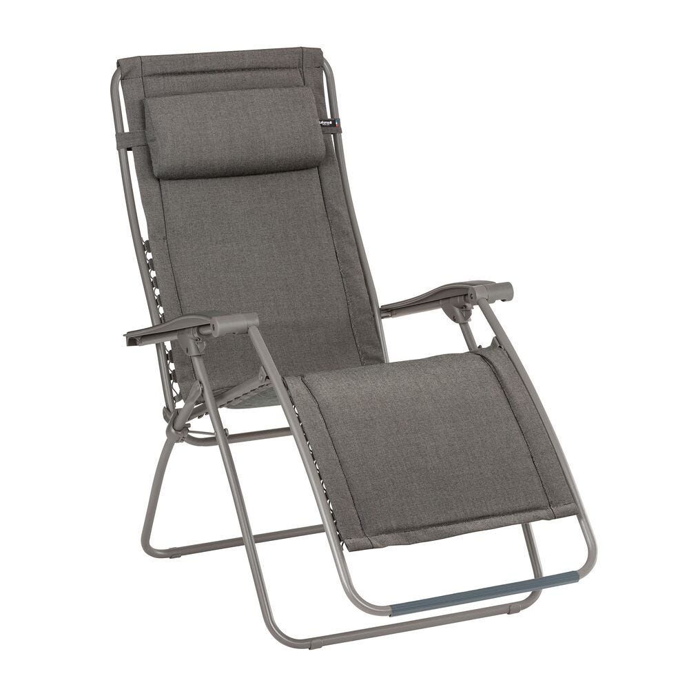 Gepolsterte Zero-Gravity-Relaxliege RSX Clip SJA Sunbrella® Grau Slate