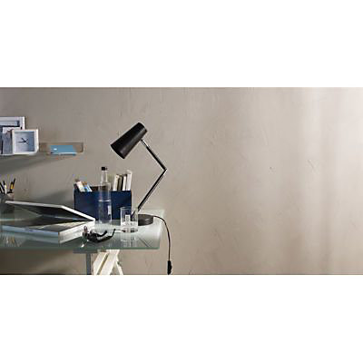 Enduit décoratif Tollens Écoterre taupe 12 kg