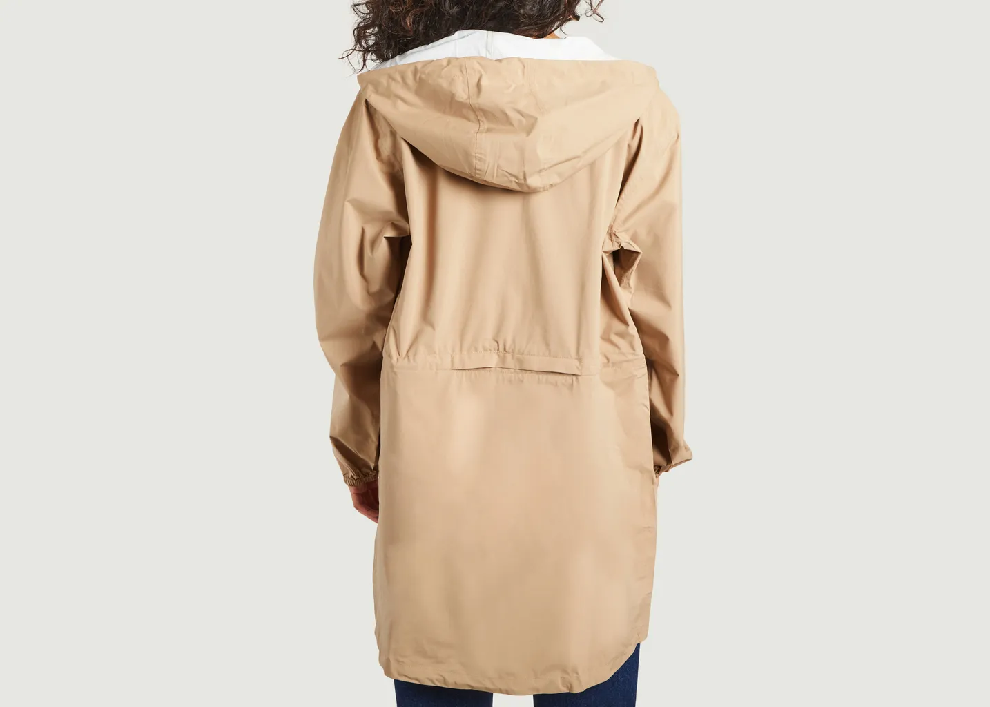 Imperméable Amelot uni Flotte