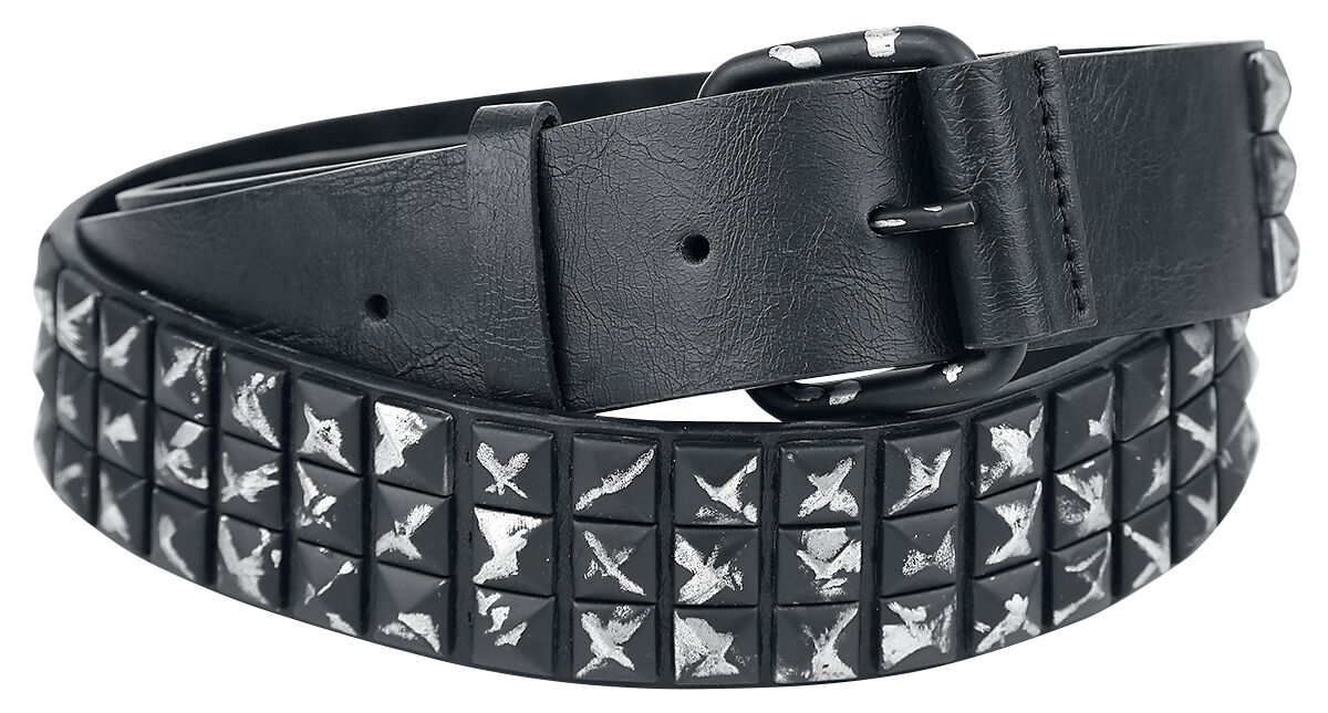 Ceinture Cloutée | Rock Rebel by EMP Ceinture