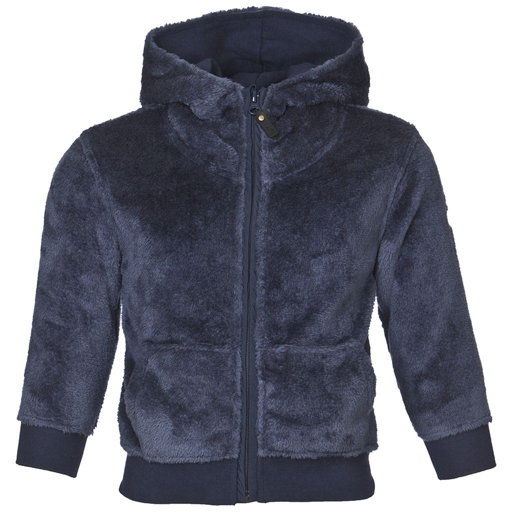 RukkaRukka   Pebbles Fleece Jacke total eclipse 74