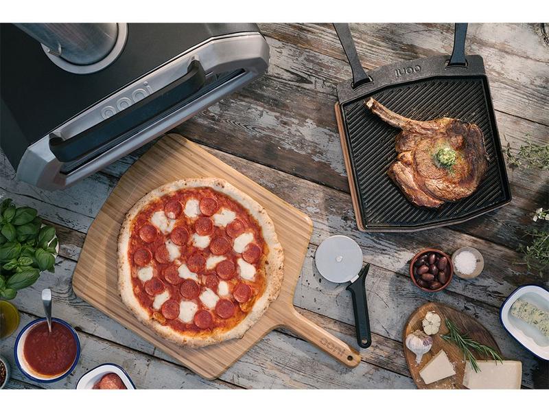 Ooni Pizza Ovens Pizzaofen Karu 16 Multi Der Pizzaofen für echte neapolitanische Pizzas