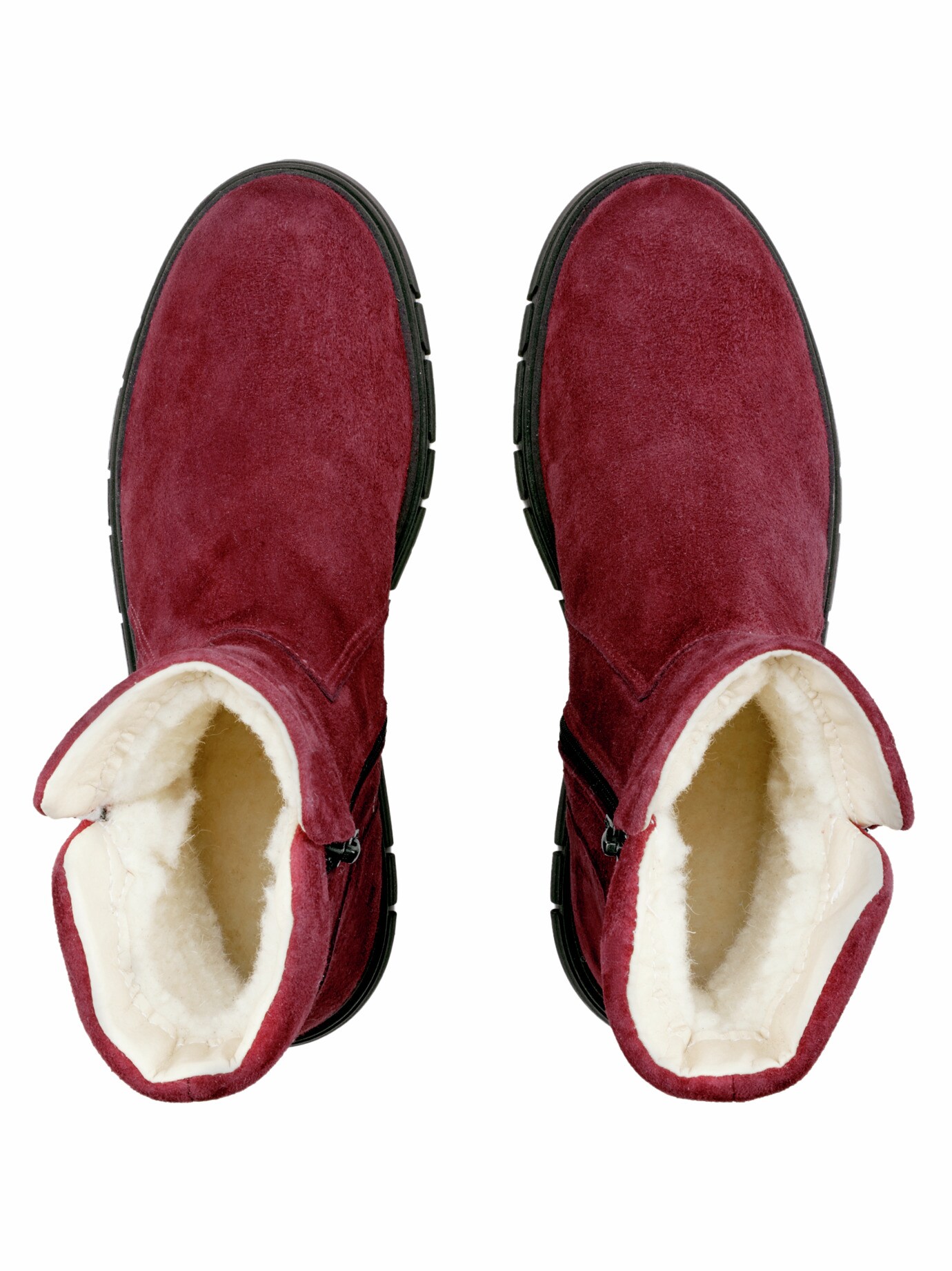 Hallux-Stiefelette Wärmekomfort
