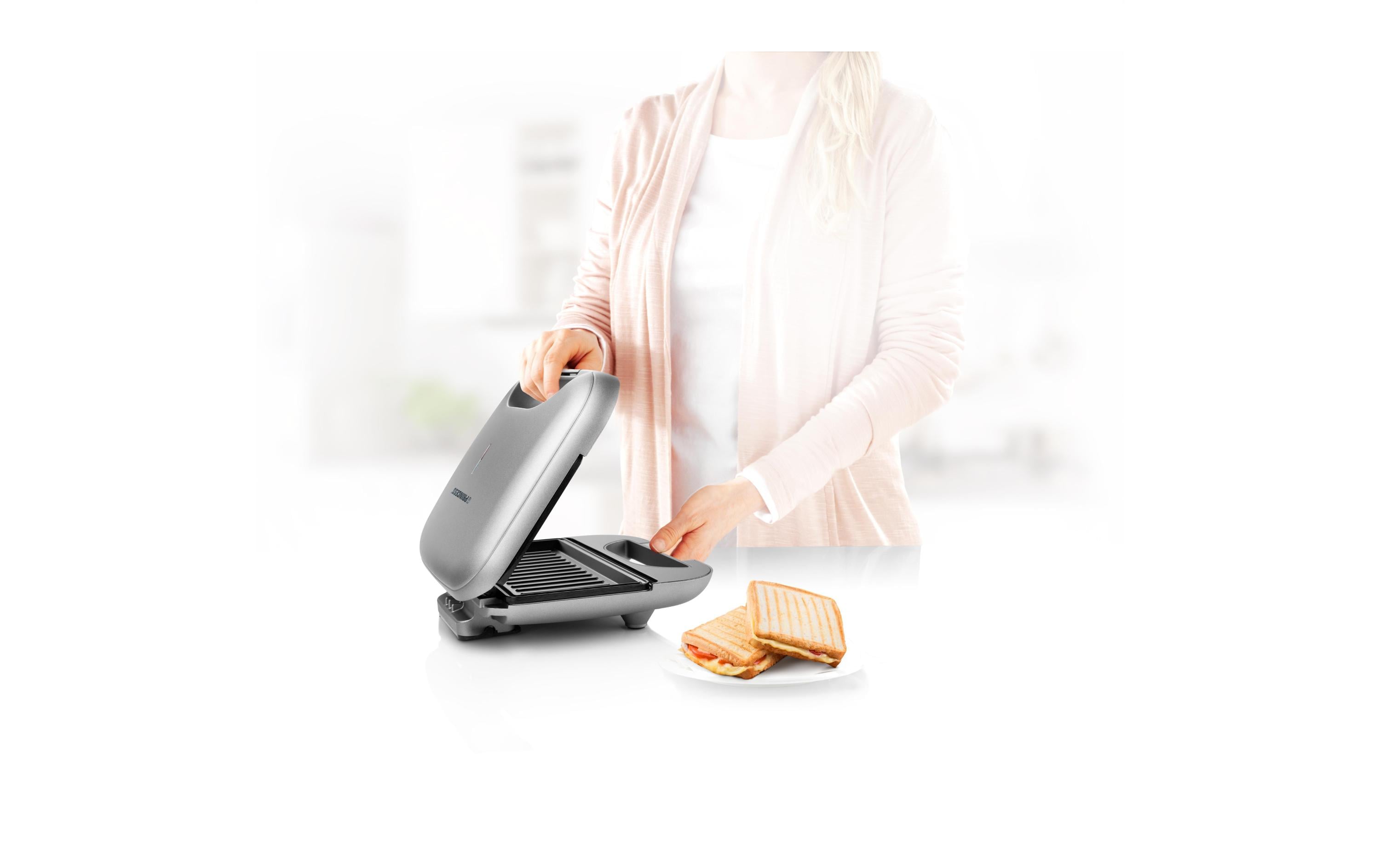 Sandwich-Toaster Deluxe 750 WSandwich-Maker