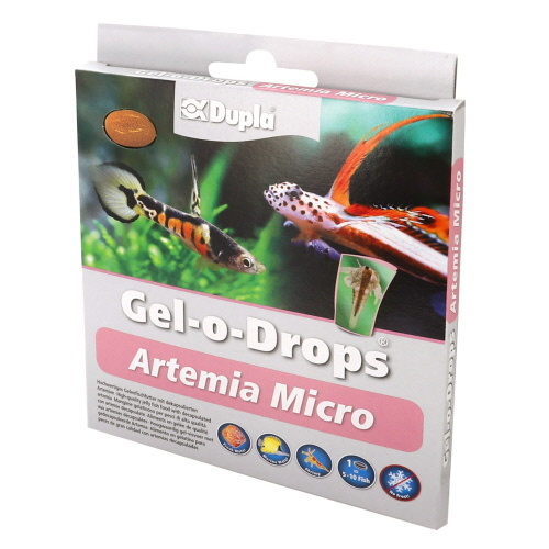 Dupla Gel-O-Drops Artemia Micro | Vervanger voor diepvriesvoer!