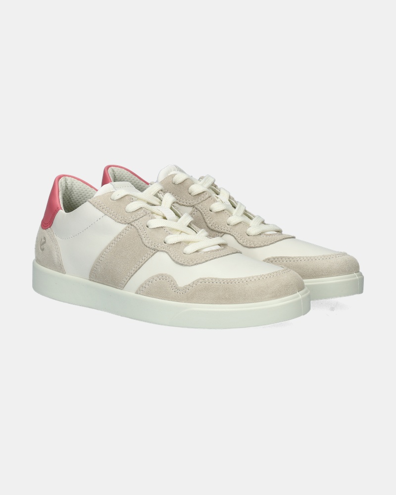 Ecco Street Lite Lage sneakers  - wit