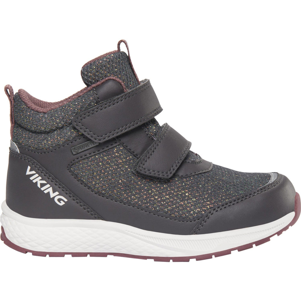 Køb VIKING Charcoal Bouncy Glitter Mid GTX 2V