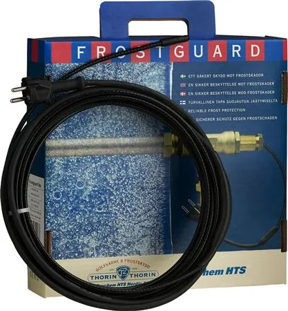 FROSTGUARD 6M, 60W, 230 V2 leder med skærm og 2M tilledning   stikprop