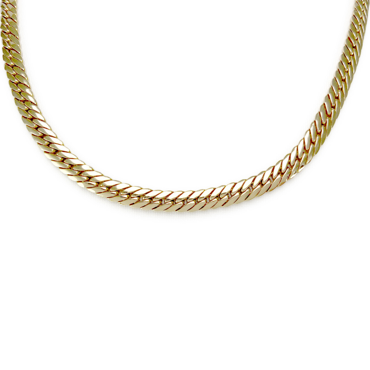 Collier d'occasion or 750 jaune maille anglaise 42 cm