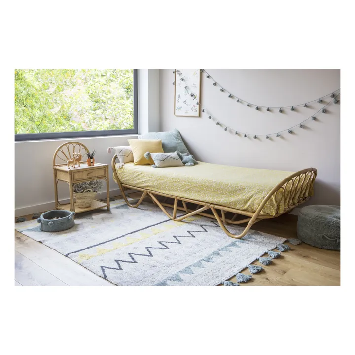 Lorena Canals Pouf Chill | Bleu