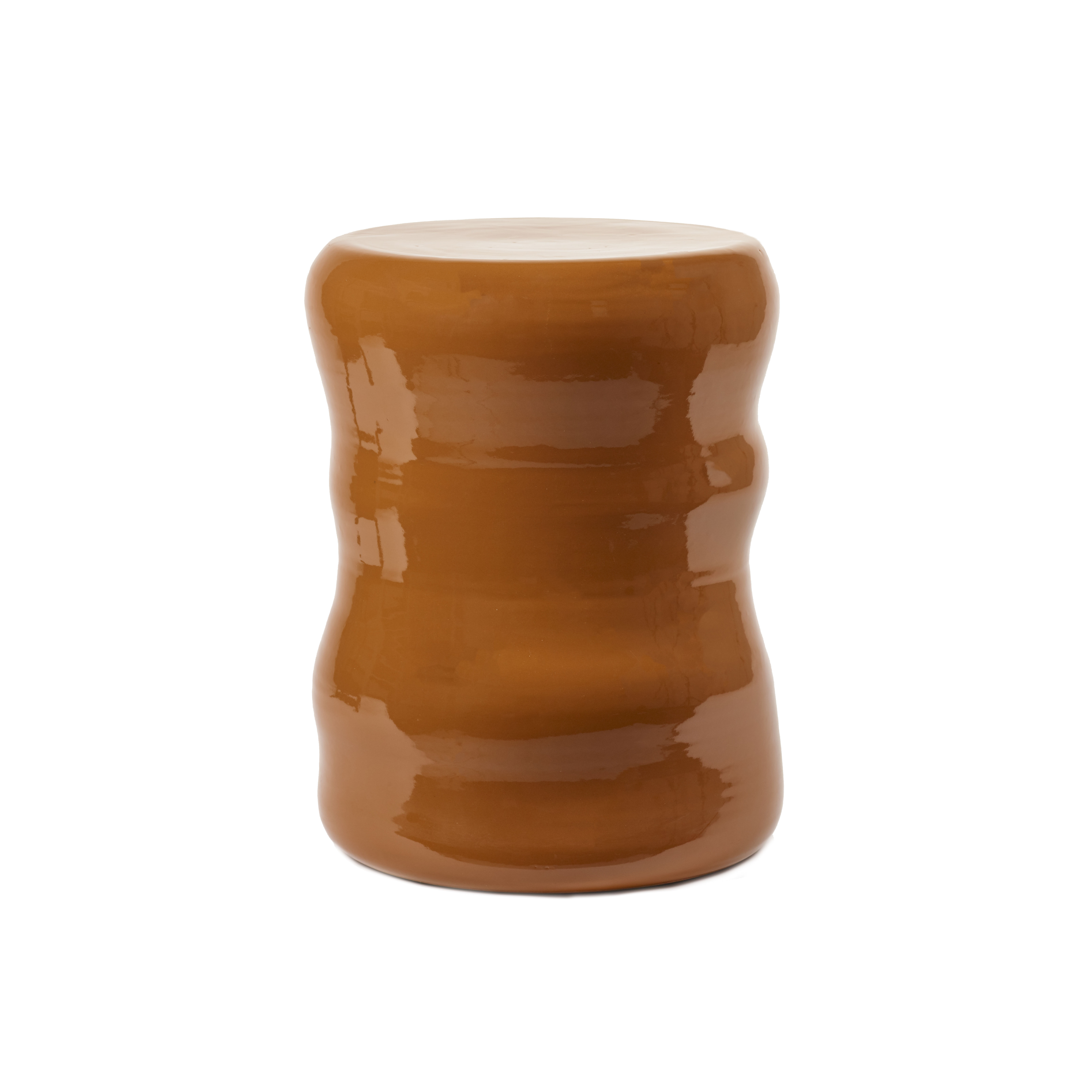 PAWN ORGANIC - Table d'appoint céramique | Orange