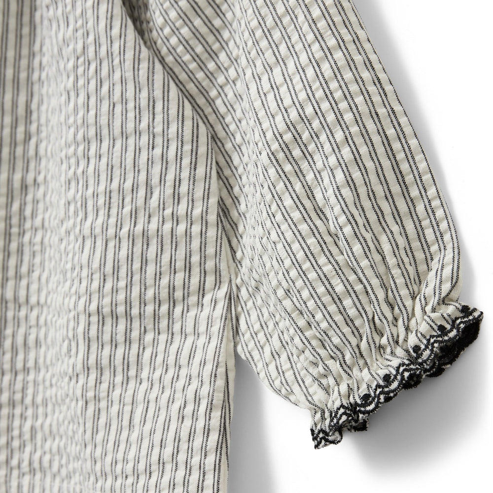 Køb Sofie Schnoor Black Thin Stripe Bluse
