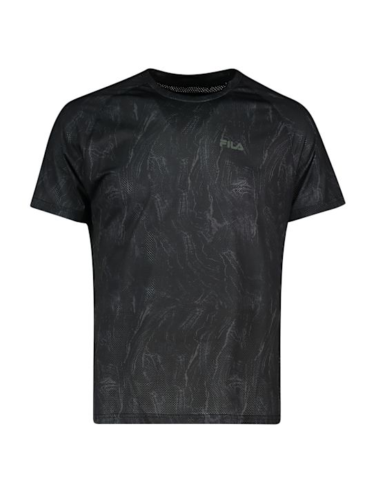 FILA T-Shirt Schwarz