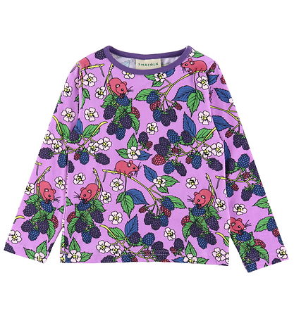 Sm?folk Bluse - Dusty Lavender